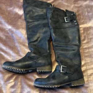 Madden Girl Boots size 9